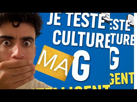 JE TESTE MA CULTURE GÉNÉRALE (C'EST UNE CATASTROPHE)