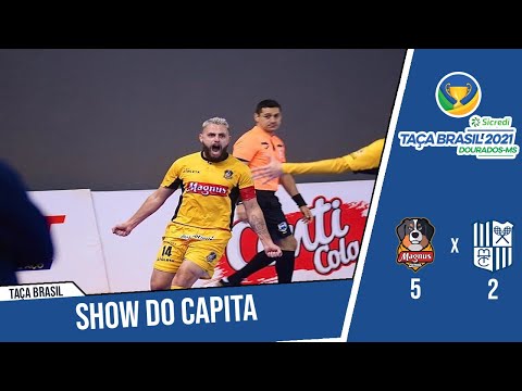GOLS | MAGNUS 5 x 2 MINAS TENIS CLUBE | TAÇA BRASIL DE FUTSAL 2021