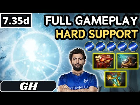 11600 AVG MMR - Gh IO Hard Support Gameplay 33 ASSISTS - Dota 2 Full Match Gameplay
