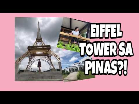 EIFFEL TOWER SA PINAS?!!