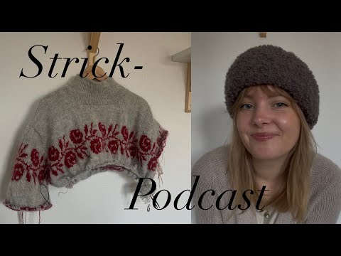 Buying yarn is the main thing, but not actually knitting anything 🌚 | Knitting Podcast Episode 11