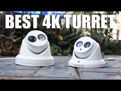 Which one is the best 4k turret IP security camera? Annke vs Amcrest