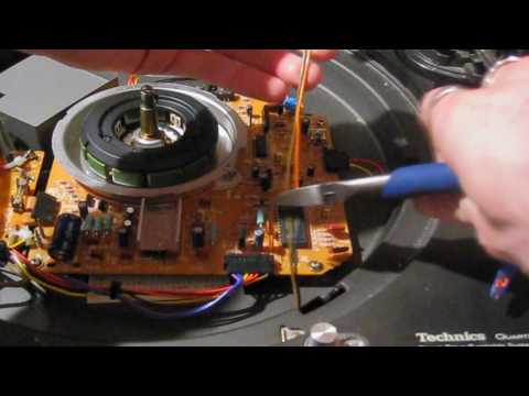 comment demonter une technics mk2
