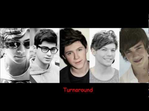 One Direction - Total Eclipse of the Heart Lyrics (and solo's background) [@MaryJustForFun]