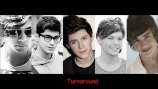 One Direction - Total Eclipse of the Heart Lyrics (and solo&#39;s background) [@MaryJustForFun]