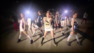 Cindy袁詠琳【FLY TONIGHT】舞蹈版MV「鏡面 50%減速」mirror slow motion version