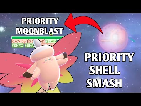 COPYCAT + SHELL SMASH MEGA CLEFABLE IS BUSTED IN LEGENDS ZA