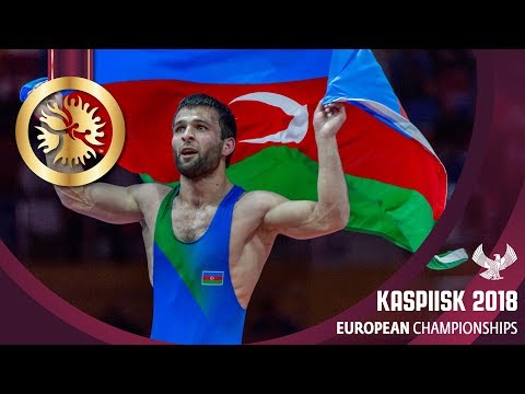 GOLD GR - 55 kg: H. MAEGISALU (EST) v. E. AZIZLI (AZE)