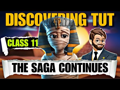 Discovering Tut : The Saga Continues |“Animated” Full(In Hindi)| Discovering Tut Class 11 in Hindi