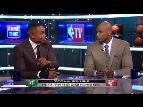 NBA GameTime: The Boston Celtics is the team in the NBA