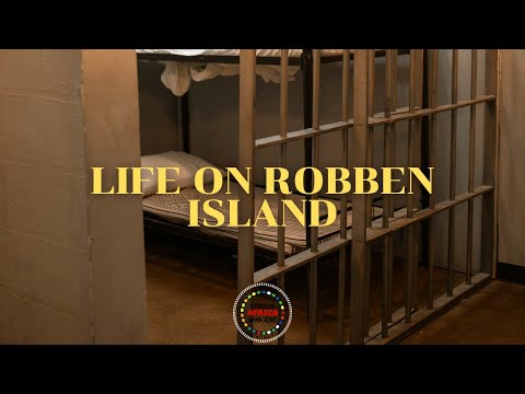Life in the Robben Island Prison | Around Africa with ICRC