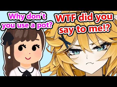 Doki's Asian blood boils when her friend says this to her