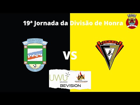 Divisão de Honra: CCDS Casal Velho x GRAP Pousos
