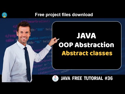 Java Tutorial 36 Oop Abstraction Abstract Classes Java Course For Beginners