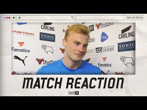 MATCH REACTION | Sondre Langas - Stoke City (H)
