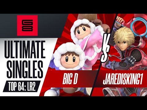 Big D vs jaredisking1 - Losers Round 2 [G8 Off Stream] Top 64 SSBU Singles - Genesis 8
