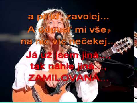 ZAMILOVANÁ Je l'aime a mourir Lenka FILIPOVÁ kfn beranek robinson