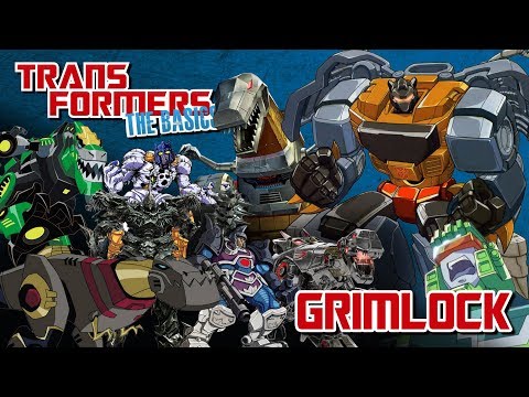 TRANSFORMERS: THE BASICS on GRIMLOCK
