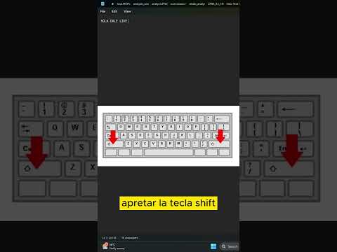 Como DESBLOQUEAR el TECLADO en WINDOWS 11 🚫 ACTIVAR TECLADO de mi PORTATIL 2025