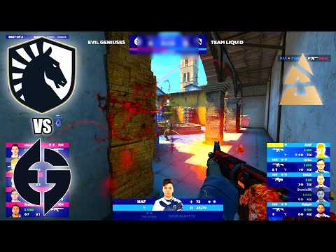 Evil Geniuses vs Liquid - BLAST Premier Global Final | CSGO HIGHLIGHTS