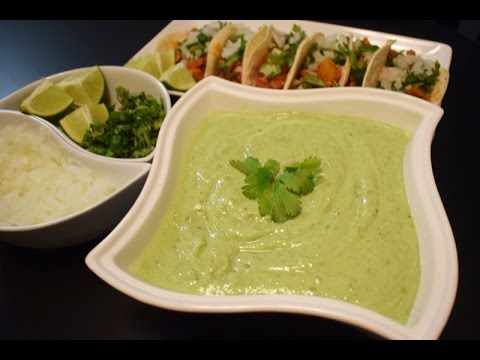 Recipe Avocado Salsa, super easy, Mexican, 5 de Mayo