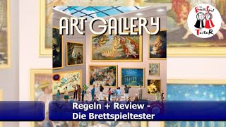 Art Gallery von Piatnik - Regeln + Review - Brettspiel - Die Brettspieltester