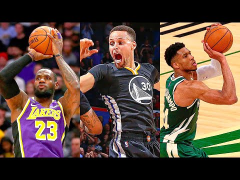 Every NBA Superstar's Best Game Winner ! 🚨
