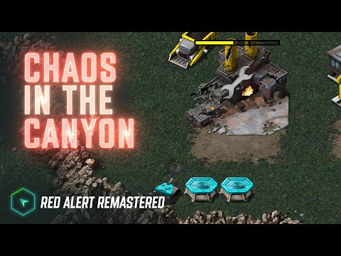 Ronaldo vs BikeRushOwnz - Red Alert Remastered