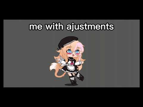 ngl me without adjustments kinda look's cool- (jk)