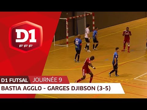 J9 : Bastia Agglo Futsal - Garges Djibson Futsal (3-5), le résumé
