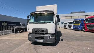 Camion fourgon Renault D19 320 DXI + DHOLLANDIA | Image 4 - Autoline