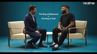 thumb for SRK And Technical Guruji For The Portrait Master | Realme 12 Pro Series 5G