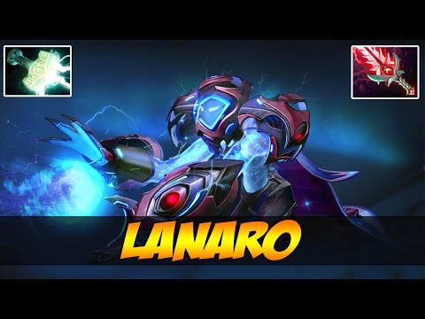Lanaro 8000 MMR Plays Arc Warden vol 2 - Dota 2