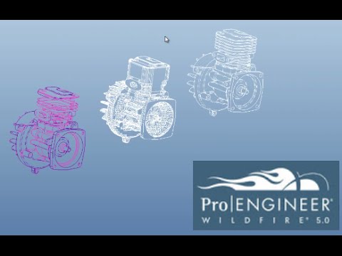ProE Tutorial: Shrinkwrap feature vs. Shrinkwrap model