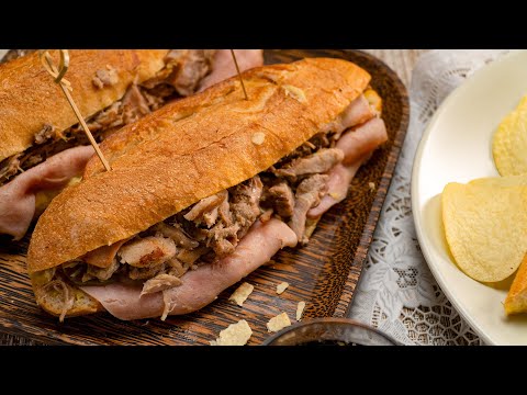 Crockpot Pork CUBAN SANDWICHES | Recipes.net