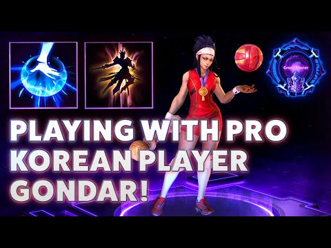 Liming WoF - PLAYING WITH PRO KOREAN PLAYER GONDAR! - Grandmaster Storm League
