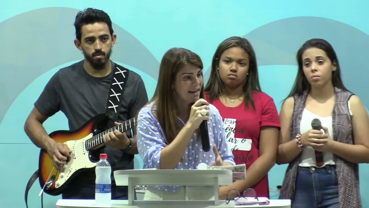 Pregação Mateus 14:13 Pastora Viviane Ruiz