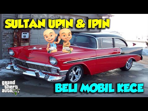 Sultan Upin Ipin Ngebut Beli Mobil TUA KECE Badai Keren - GTA V Upin Ipin Episode Terbaru 714