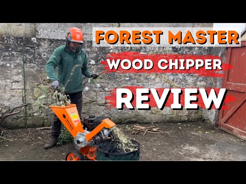 Forest Master 6.5Hp Review // Wood Chipper // Is it worth it ?!?