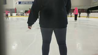 preview picture of video 'Practicing Forward Skating - Adult Learn to Skate USA'