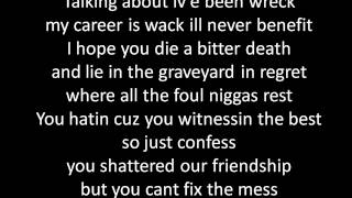 You are my enemy - Hopsin