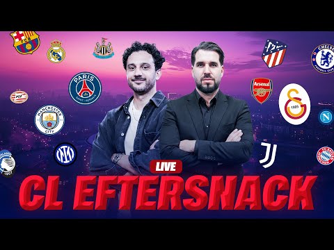 Champions League Eftersnack LIVE