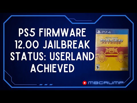 Quick Update: PS5 12.00 Jailbreak Status - Userland Achieved