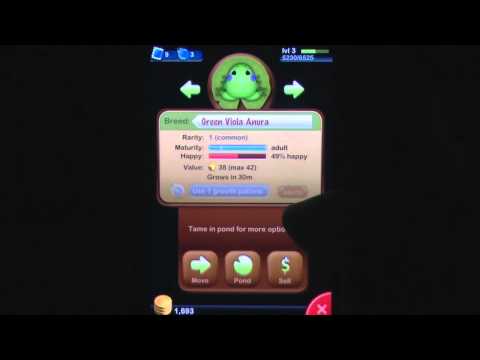 Pocket Frogs iPhone Gameplay Review - AppSpy.com - YouTube