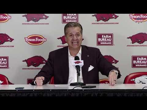 Arkansas John Calipari goes OFF on NCAA & eligibility for 6 Minutes Over NBA Draft 