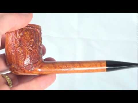 New Radice Underwood Wax Dripp Lovat Style Smoking Pipe From PIPELIST.COM