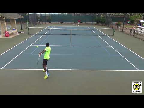 Andre Ilagan vs. Gil Assi QF HIGHLIGHTS - USTA Summer Junior Section Championships (DT) 2017