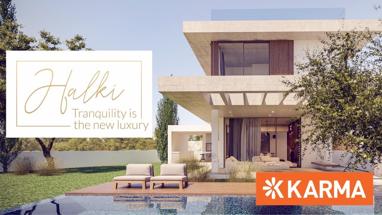 KARMA DEVELOPERS HALKI, TRANQUILITY IS THE NEW LUXURY.