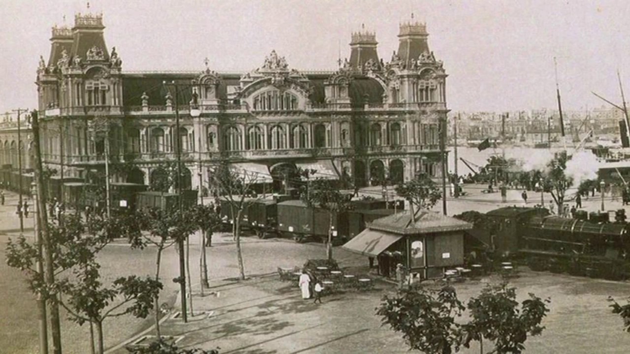 BARCELONA,UN SIGLO DE HISTORIA