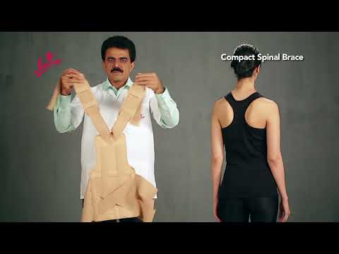 Flamingo Dorsolumbar Spinal Brace